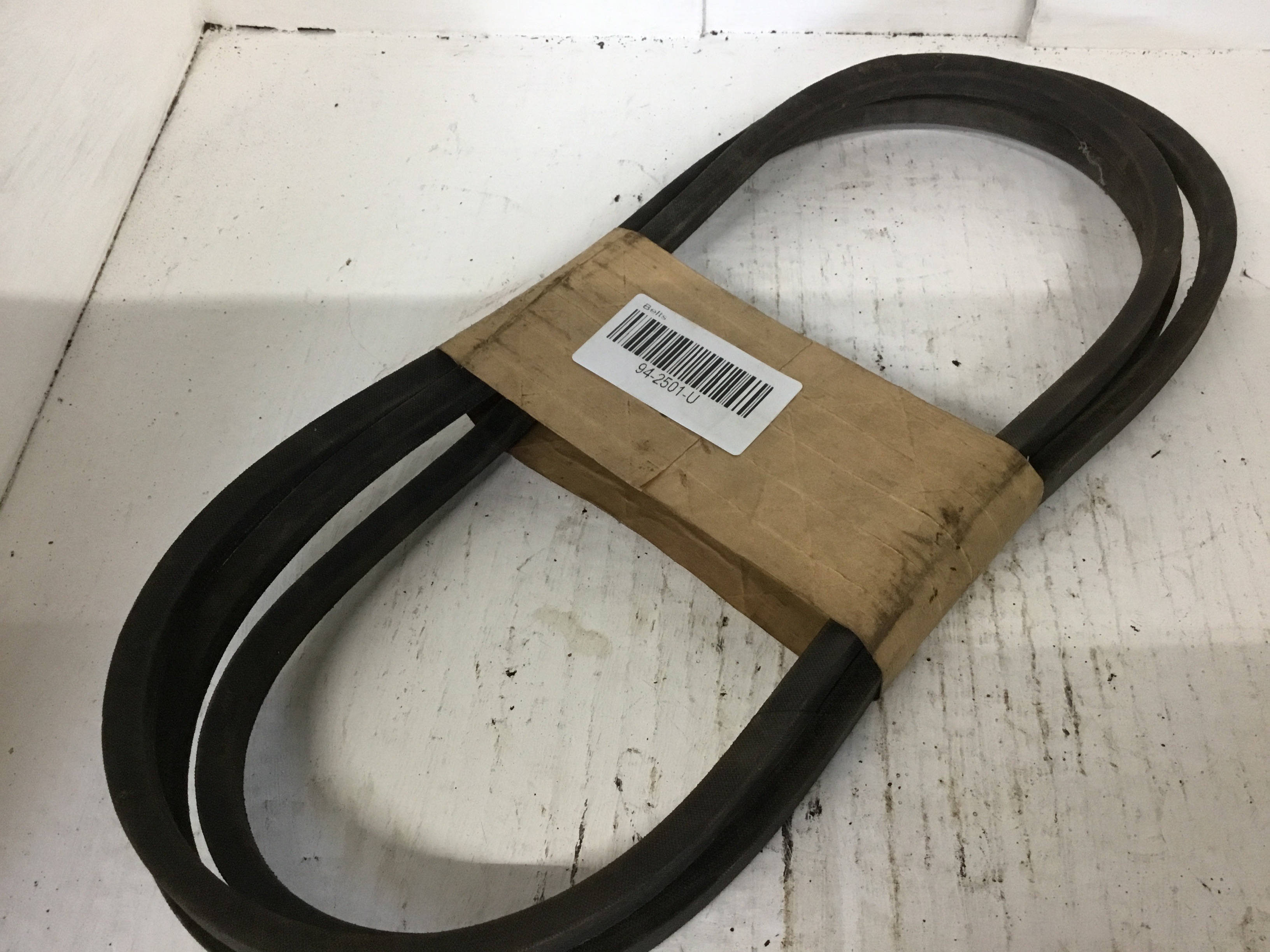 1/2' x 103' belt