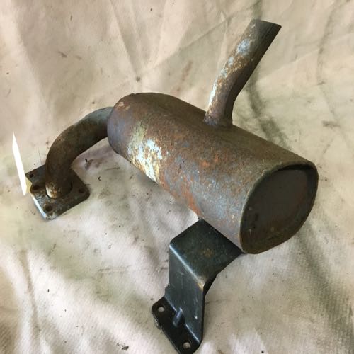 Muffler for 523 DXI tractor