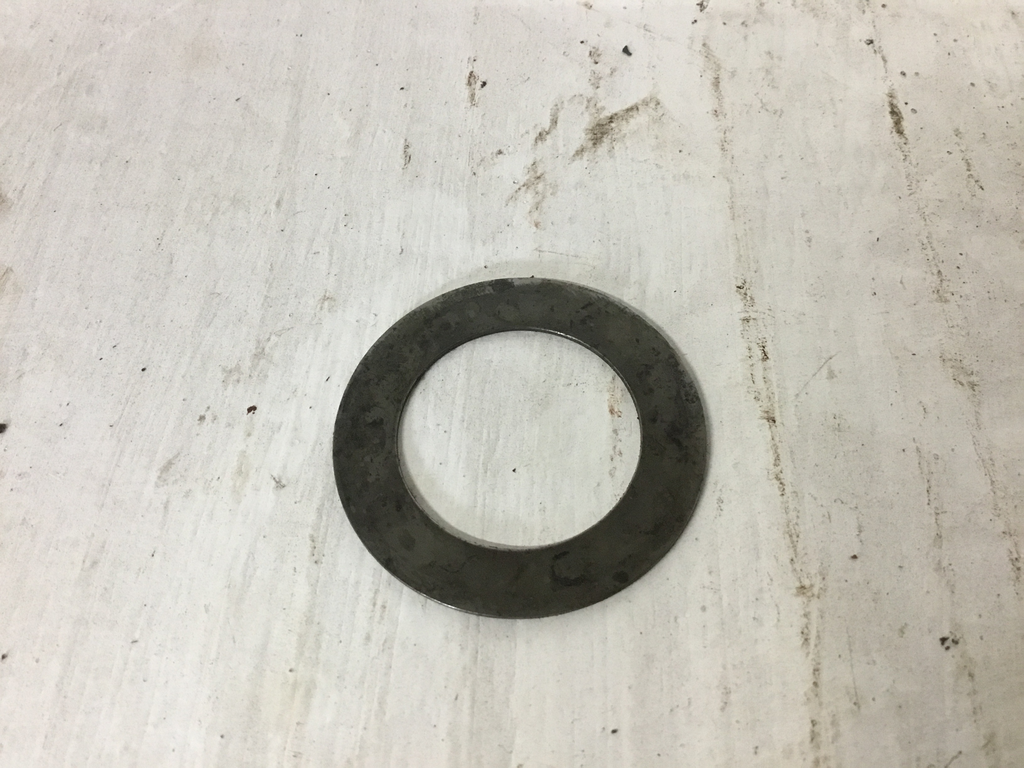 Thrust washer 1' ID 1 9/16 OD .030 thick