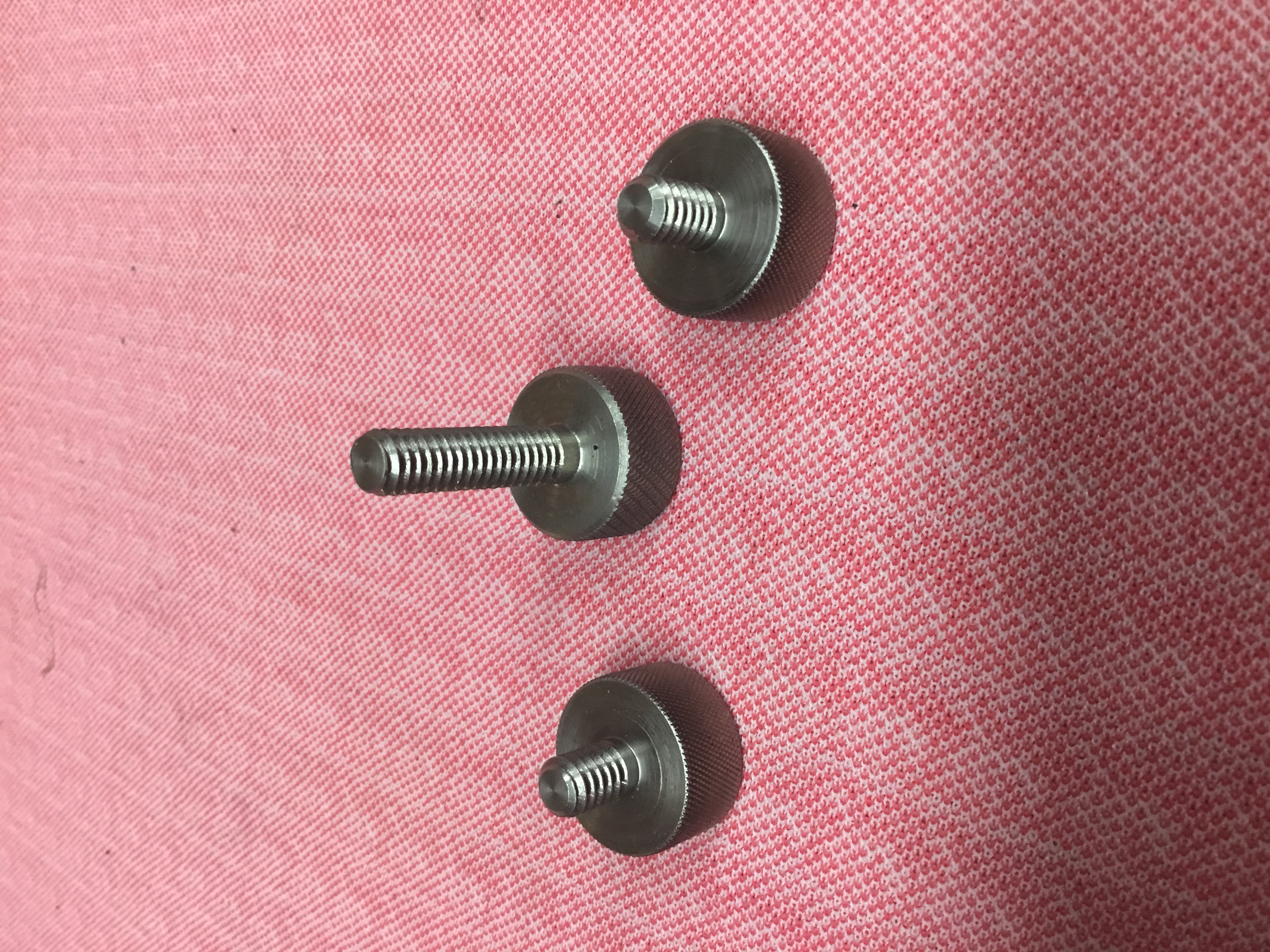 set of 3 hoods screws