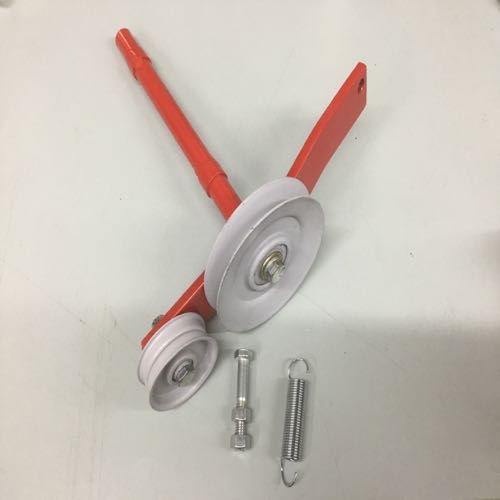 idler assembly for tiller no guard