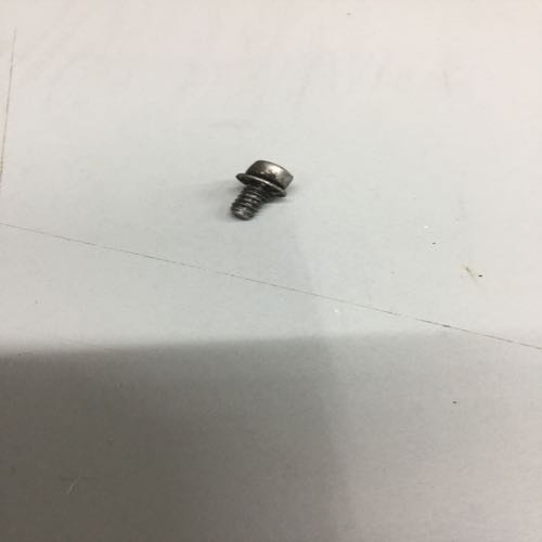 Screw points cover and points mounting screw