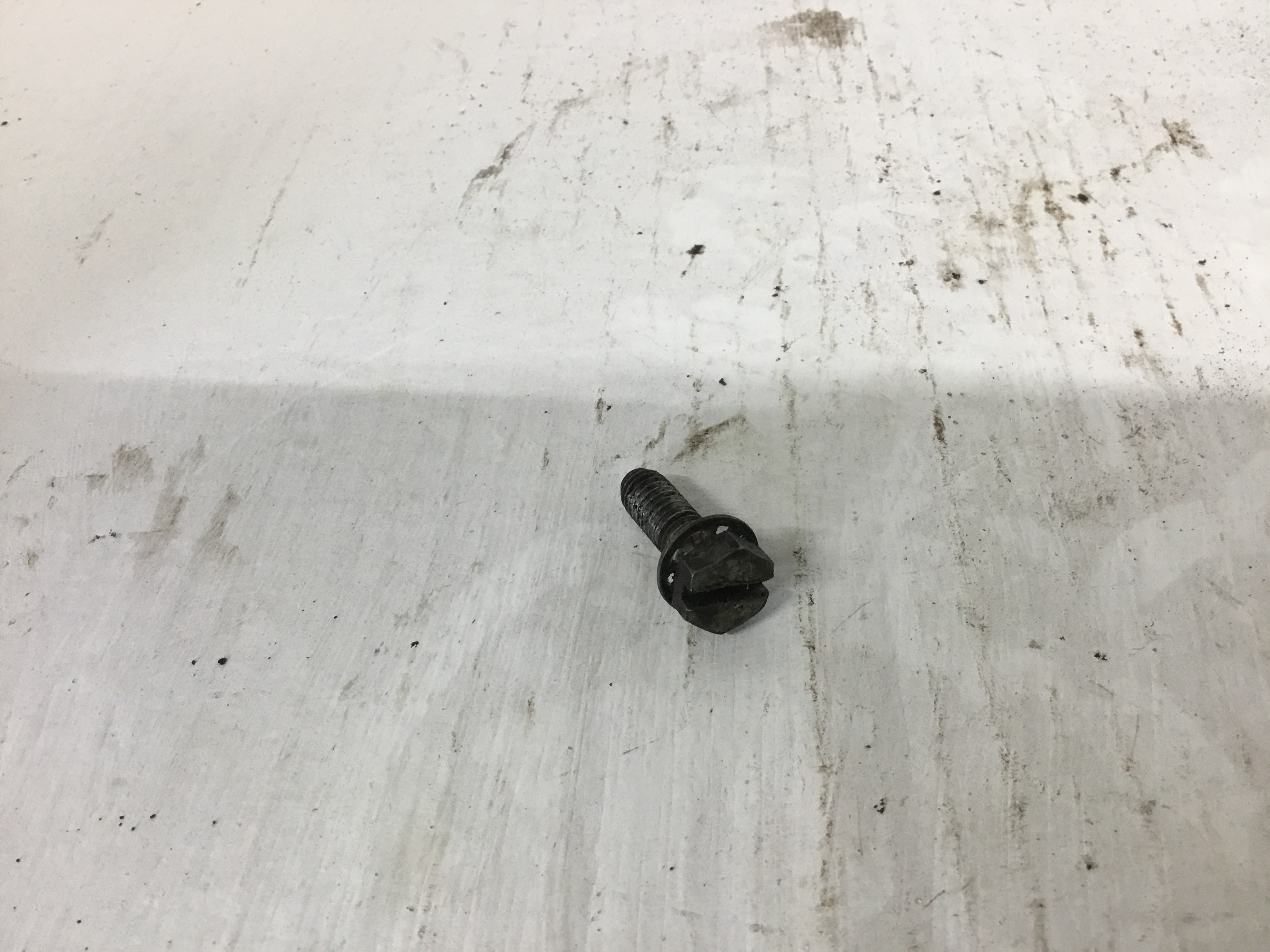 Screw slotted 5/16x x18 x 1