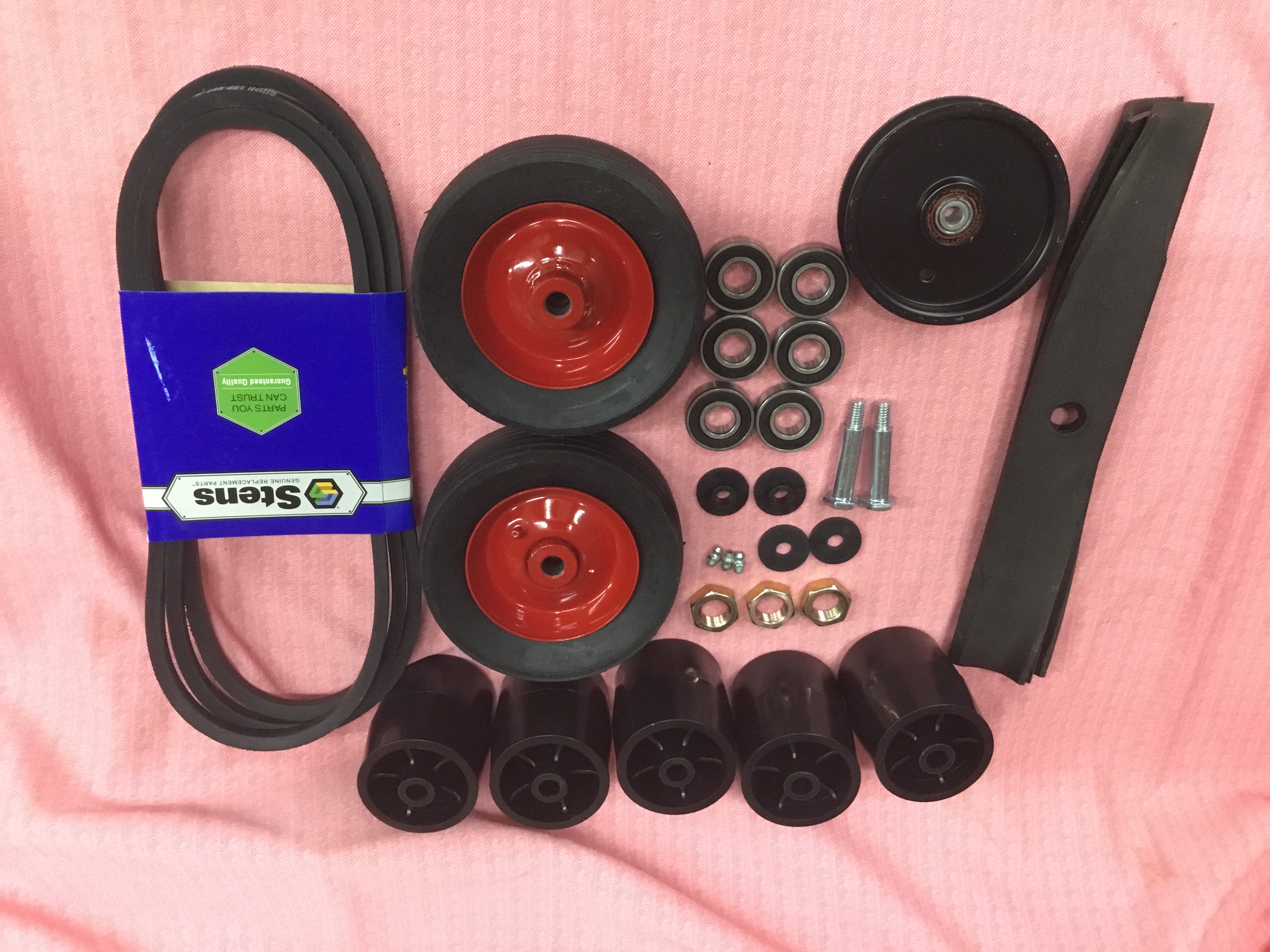 48 side discharge rebuild kit 3/4" spindles